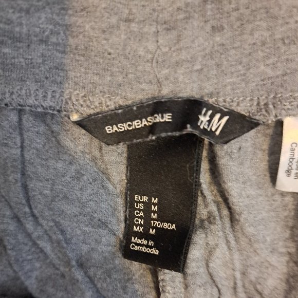 H&M Gray Maxi Skirt Size Medium - Picture 2 of 3